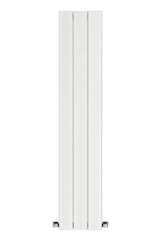 1800x355mm Dikey Alüminyum Radyatör Arnika Beyaz