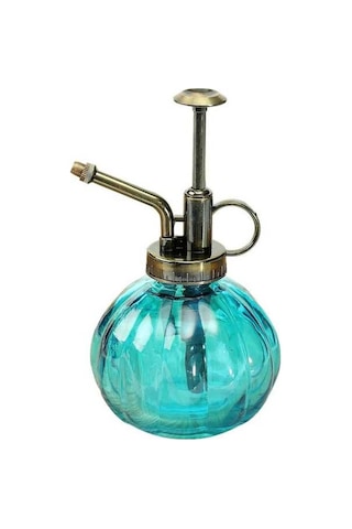 Pazly Suntek Sulama Mavi Magideal Çiçek Antik Tl