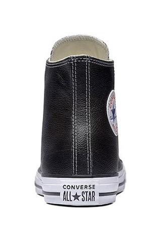Converse Chuck Taylor All Star Leather Kadın Günlük Spor Ayakkabı C-con132170b10001 Siyah