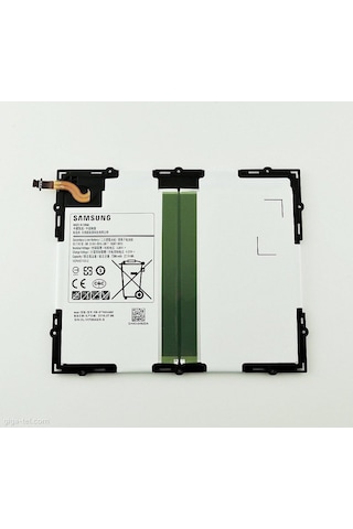 Samsung Uyumlu Galaxy Tab A 10.1 2016 Sm-P580 P587 Tablet Batarya - Pil Samsung Uyumlu Galaxy Tab A 10.1 2016 Sm-P580 P587 Tablet Batarya - Pil