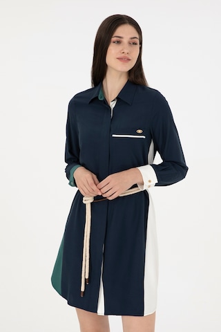 U.s. Polo Assn. Kadın Lacivert Elbise Dokuma 50289857-vr033 Lacivert
