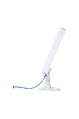 Wezone 150mbps 802.11b/g/n Usb Wifi Alıcısı, Yüksek Güçlü Kablosuz Sinema Zenginleyici, Masaüstü Bilgisayar İçin Ap Dönüştürücü, 5m Kablolu Abs Kasa