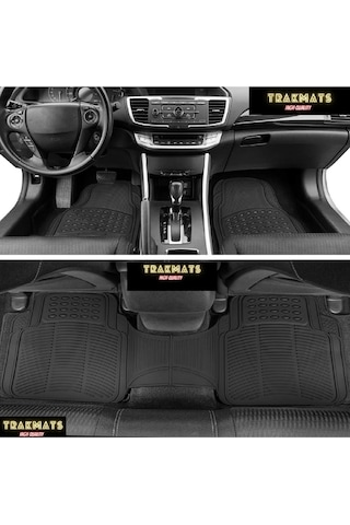 Honda City Sedan 2007 Universal Oto Paspas Desenli Siyah