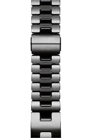 Apple Uyumlu Watch 10 46mm Joec Krd-125 Metal Kordon Strap Kayış-gümüş