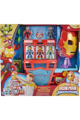 Imf Iq Playset Iron Man