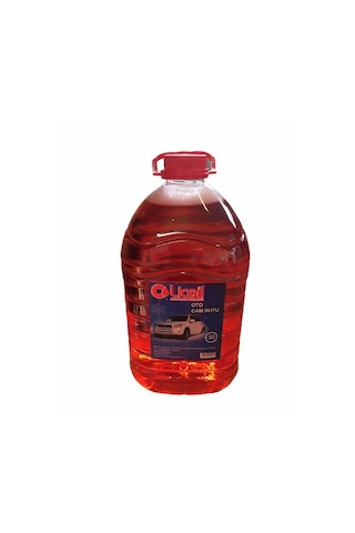 Licoil Oto Cam Suyu Yazlık Şampuanlı&Parfümlü 5 Litre