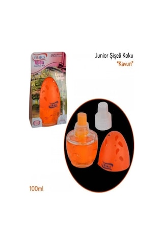 Şişe Cam Kavun Oda ve Oto Kokusu