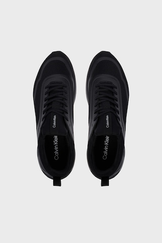 Calvin Klein Logolu Sneaker Ayakkabı Hm0hm021640gj Erkek Ayakkabı Hm0hm02164 0gj Siyah