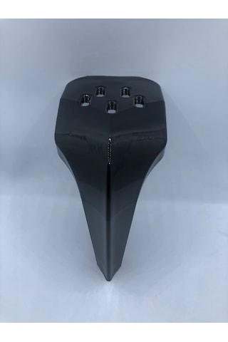 PLASTİK,15 CM SİYAH,KOLTUK,BAZA,MOBİLYA AYAĞI (4 ADET)