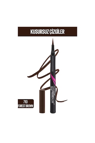 Maybelline New York Hyper Precise All Day Eyeliner - 710 Forest Brown