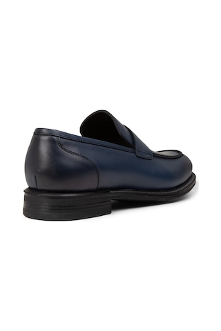 Deery Erkek Hakiki Deri Lacivert Klasik Loafer Ayakkabı - 01995mlcvc01 Lacivert