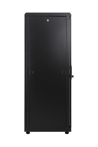Canovate 42u 800x1000mm 19'' Dikili Tip Network Rack Kabinet Siyah 2 Yıl Üretici Garantili