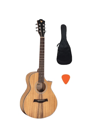 Valler Ag250 Cutaway Akustik Gitar
