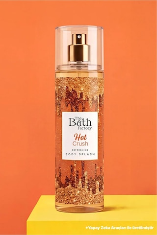 Hot Crush Vücut Spreyi 200 Ml