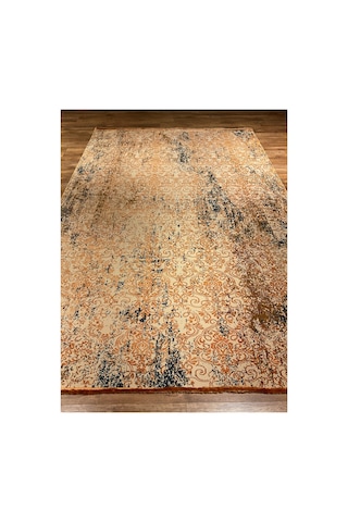 Palette Pa14d 200x290 Kiremit Krem Halı Altın