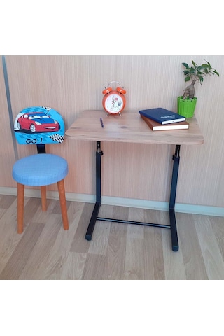 Depolife Çocuk Ders Çalışma Notebook Masası Boyu Ayarlanabilir