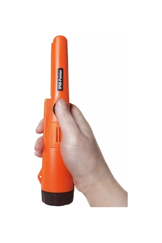 Gp-Pointer IP68 El Tipi Su Geçirmez Altın Gümüş Metal Dedektörü Hazine Av + Pil