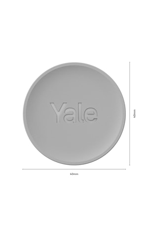 Yale Dot - Gümüş - 05/601000/sı Yale Linus Akıllı Kilit L2 İle Çalışır Kapıyı Kilitlemek/açmak İçin Dokunmak Yeterli Anahtarsız Erişim Wi-fi Ve Bluetooth Yale Home Uygulaması