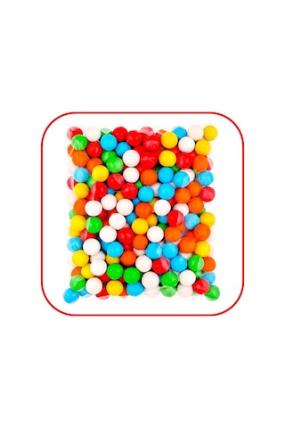 Saadet Misket Sakız / Otomat Sakızı 222 Adet