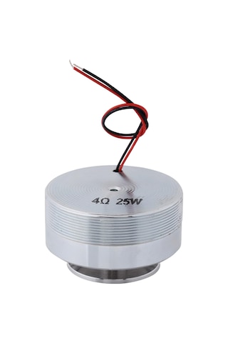 50mm 2 İnç Tüm Frekans Rezonans Hoparlör, Minyatür Davul Set Kek Topper İçin Güçlü Bas Hoparlör