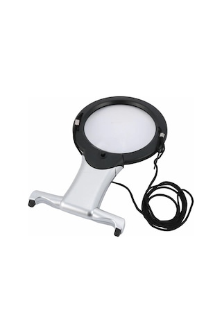 2x 6x Led Eller Serbest,boyun Asılı,dıkış,okuma İçin En Uygun Büyüteç 11b1 Evimdeyokyok