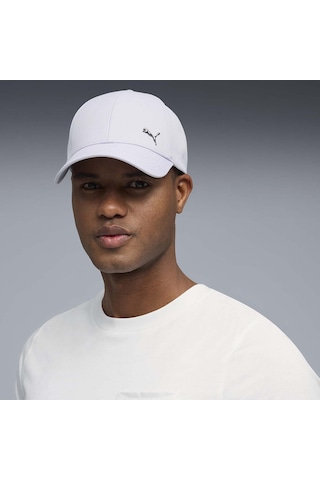Puma Essentials Metal Unisex Gri Günlük Stil Şapka 02599416 Gri