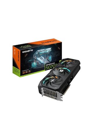 GIGABYTE RTX 5070 TI GAMING OC 16G GDDR7 256Bit DLSS 4 Ekran Kartı