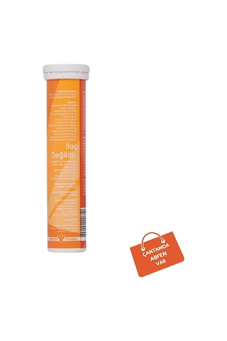 Terapex Sambucus 20 Efervesan Tablet