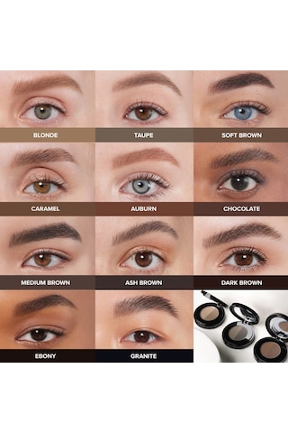 Anastasia Beverly Hills Brow Powder Duo - Kaş Pudrası - Ash Brown Diğer 25113112
