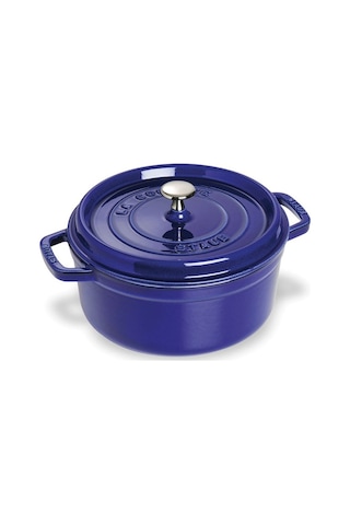 Staub 405102640 Döküm Tencere Yuv. Koyu Mavi 20 CM
