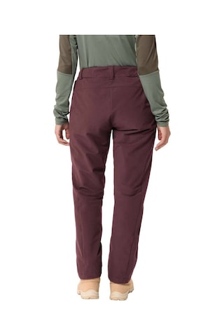 Vaude Skomer Iı Softshell Kadın Pantolon 46662 Darkoak