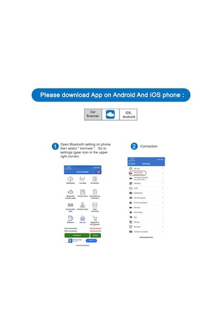 Novahub Obd-ıı Araç Tanılama Cihazı Kw902: Kablosuz Bt 4.0, Mini, İos/android Uyumluluğu, Otomatik Diagnostik