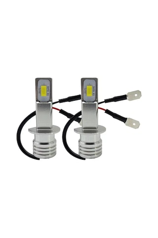 Femex Nova H1 Buz Mavisi Fansız Led  Ampul 4800 Lumen