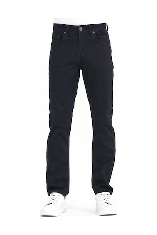 Digital Jeans Normalkesim Fermuarlı Genişpaça Yüksekbel Baba Siyah Açık Gri