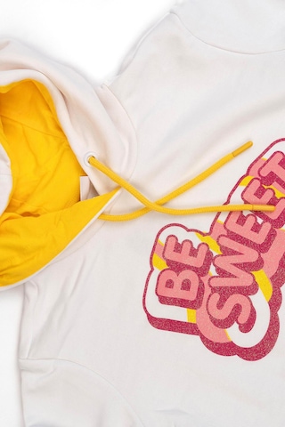 Haribo Beyaz Kız Çocuk Kapüşonlu Baskılı Sweatshirt Hrbtxt314 Beyaz