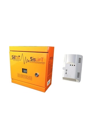 Sismik 2 Çıkışlı Deprem Sensörü + 3mk-5120d Gaz Dedektörü-54477