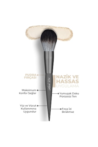Alix Avien Pudra Fırçası Powder Brush