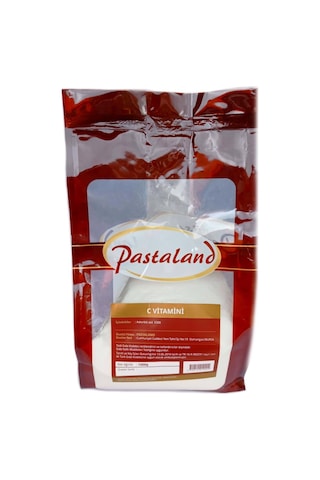 C Vitamini 1 kg (Askorbik Asit)