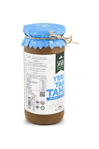 Saygın Doğal Yerli Tam Susam Tahini 500 G