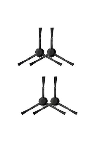 Xiaomi Mop 2 Pro+3D (KAMERALI-PLUS) Uyumlu Yan Fırça-4 Adet
