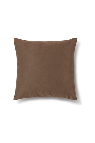 Br Demor Home Soft Series Çikolata Kahvesi Rengi Kırlent, Yastık Kılıfı Çikolata Kahvesi Rengi