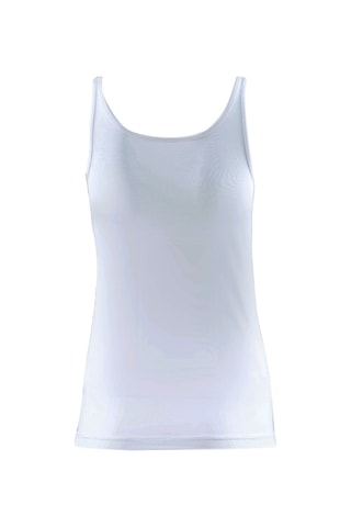 Blackspade Ladies Silver Kadın Atlet 1624-920 Beyaz