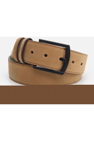 Hotiç Hakiki Deri Camel Erkek Kemer 06keh269410a340 Camel