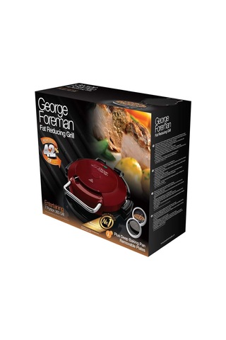 24640-56 Fitness Mangalı Entertaining 360 , Ekstra Büyük Izgara Yüzeyi, Ø 30 Cm, Pizza Pişirme Tepsisi, Kırmız