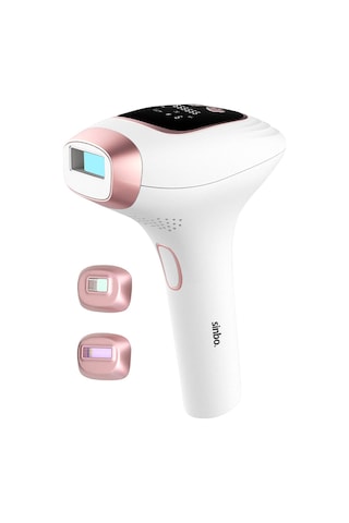 Sinbo Sel-6047 Ipl Beyaz Pink 999.999 Atım - Buz Soğutmalı Epilasyon Cihazı 9 Güç Seviyesi, Tüm Vücut Kullanım, Ev Tipi Kalıcı Epilasyon
