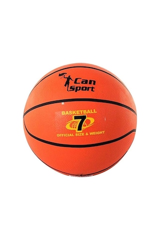 Can Sport Basketbol Topu 7 Numara Turuncu