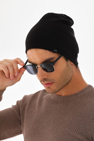 Dört Mevsim Penye Bere Siyah