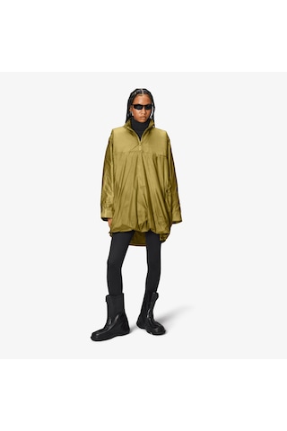 Rains Kauto Insulated Poncho W4t1 Unisex Haki Panço15950