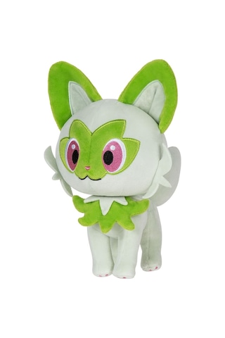 Pokemon Pelüş Figür - Sprigatito 20cm Pkw3353 Çok Renkli
