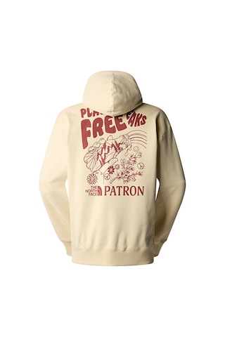 The North Face M Nature Hoodie Erkek Günlük Sweatshirt Nf0a87dv3x41 Krem Nf0a87dv3x41